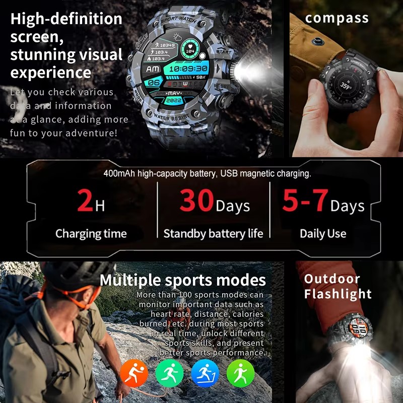 2026 Smart Watch Sport Outdoor - Phone Zone Accessories & Repair Lake Charles La 评论和价格