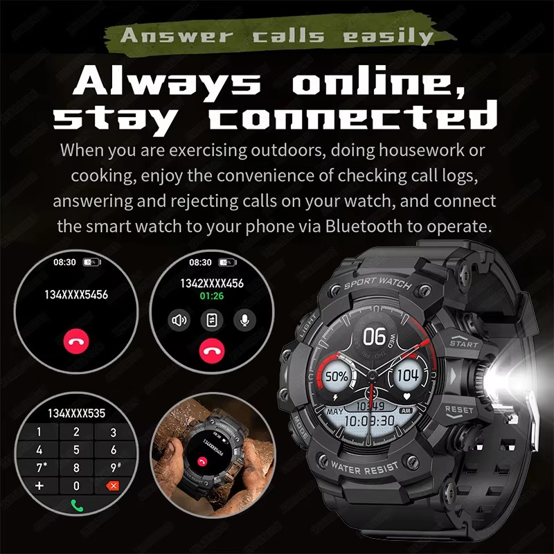 2026 Smart Watch Sport Outdoor - Phone Zone Accessories & Repair Lake Charles La 评论和价格