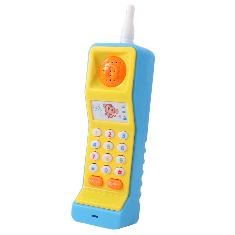 Musical Baby Phone Toys Electr - Phone Accessories Baby 评论和价格