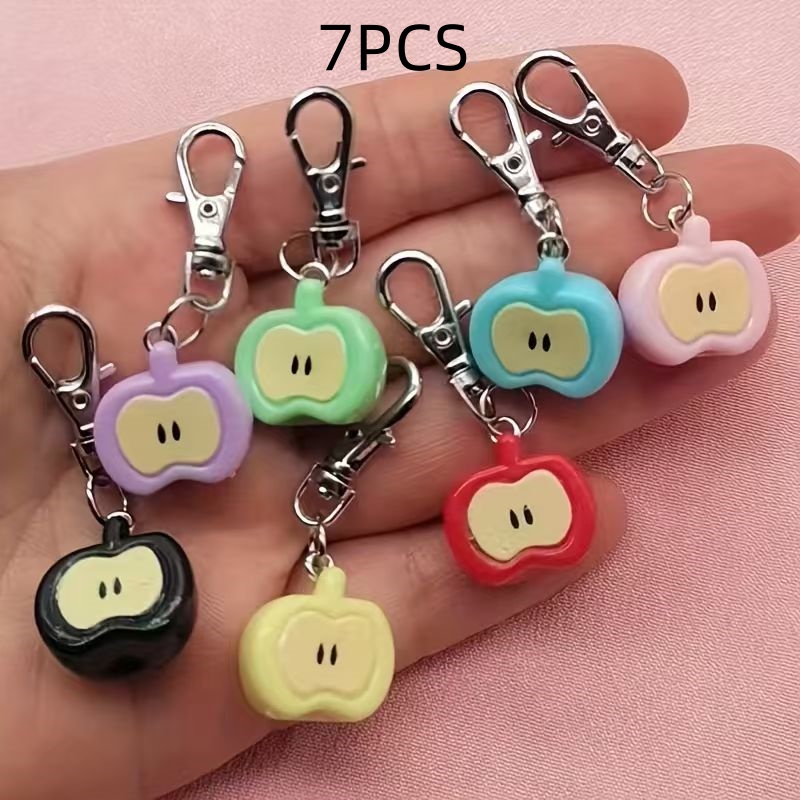 7pcs resin simulated Apple key - Phone Accessories Usa 评论和价格