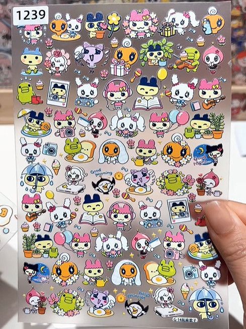 New Embossed Tamagotchi Waterp - Phone Accessories Doll 评论和价格