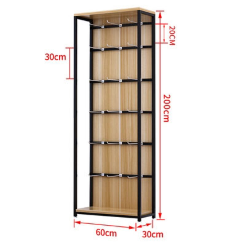 Supermarket shelf display cabi - Phone Accessories Cabinet 评论和价格