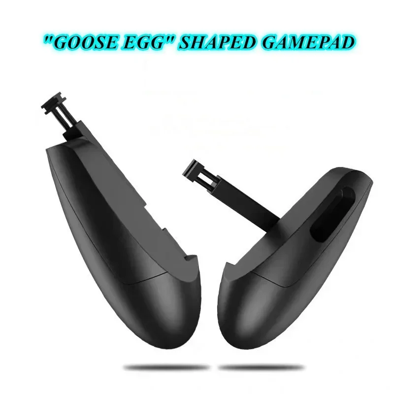 1pc Goose Egg Shape Mobile Pho - Gaming Trigger Phone 评论和价格