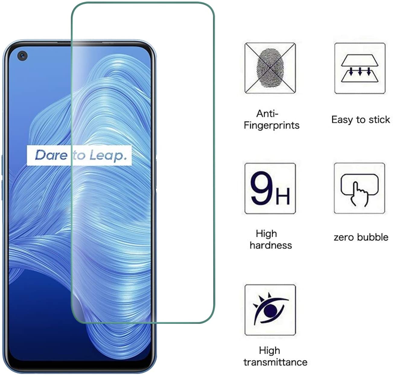 Tempered Glass For Realme 6 7  - Realme Gt 6 评论和价格