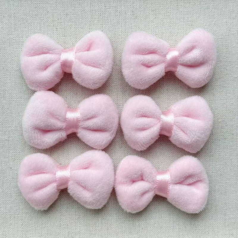 10pcs Pink Plush Bow Fabric Su - Phone Accessories Wholesale In China 评论和价格