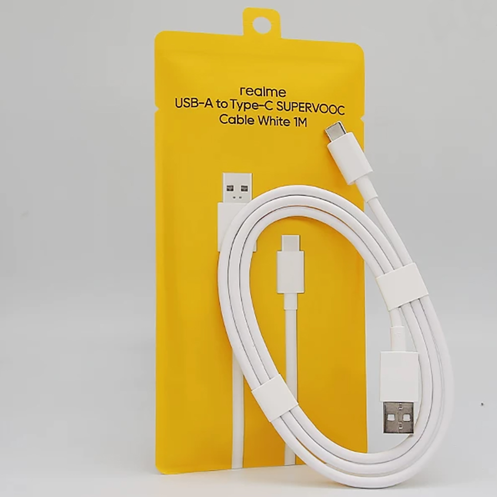 Original Realme 12A Cable USB  - Realme Gt 6 评论和价格