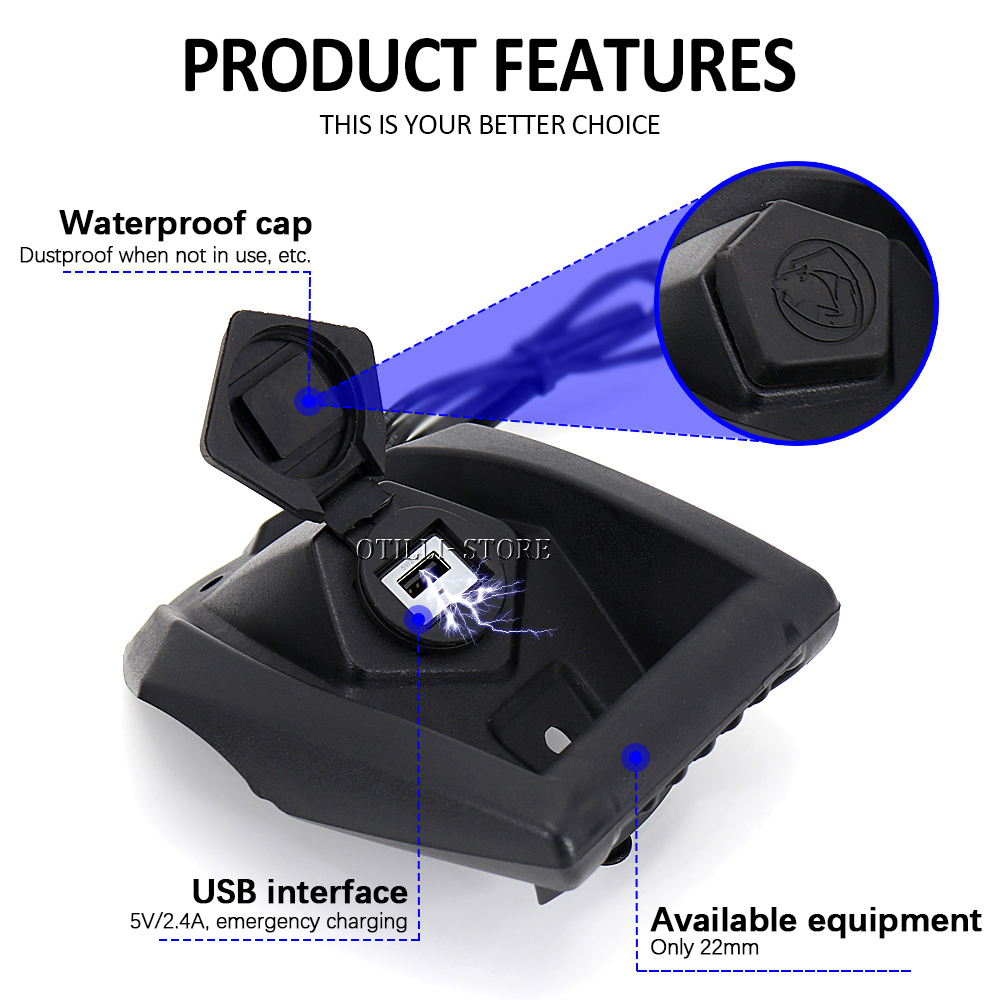 Motorcycle Accessories USB Cha - Quality Phone Accessories 评论和价格