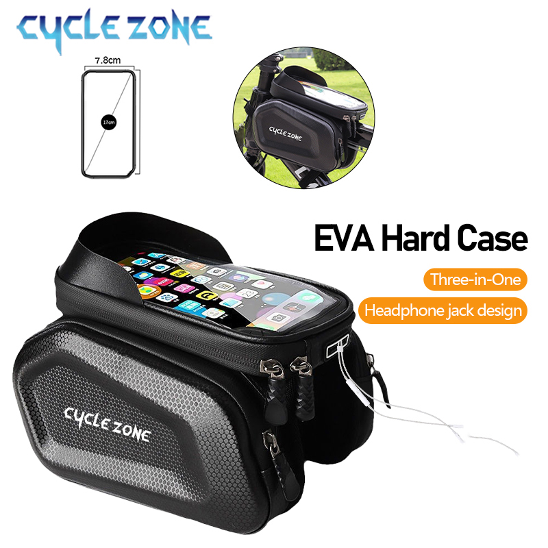 Bicycle Bag Touch Screen Phone - Youtube Phone Accessories 评论和价格