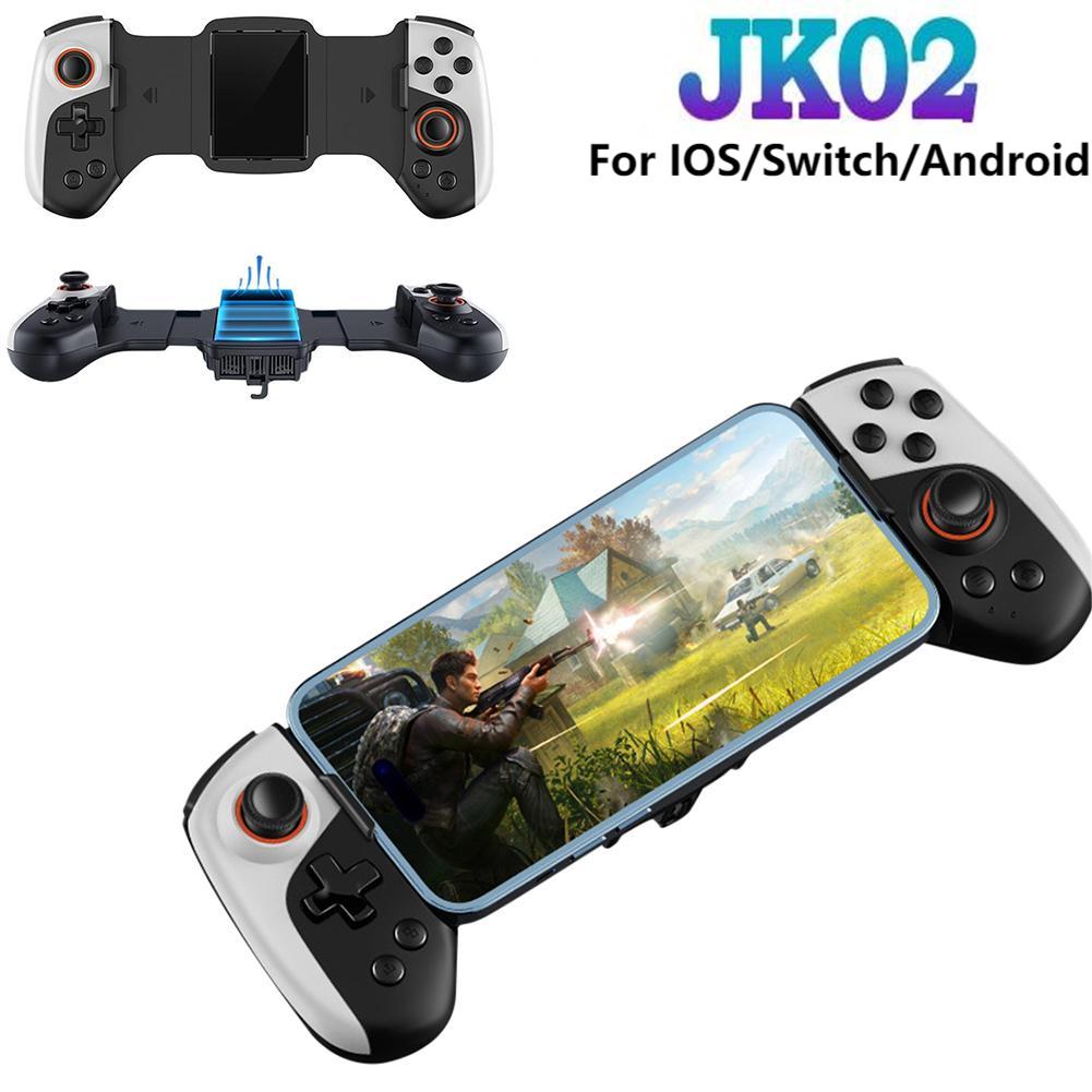 JK02 Telescopic Gamepad Contro - Gaming Trigger Phone 评论和价格