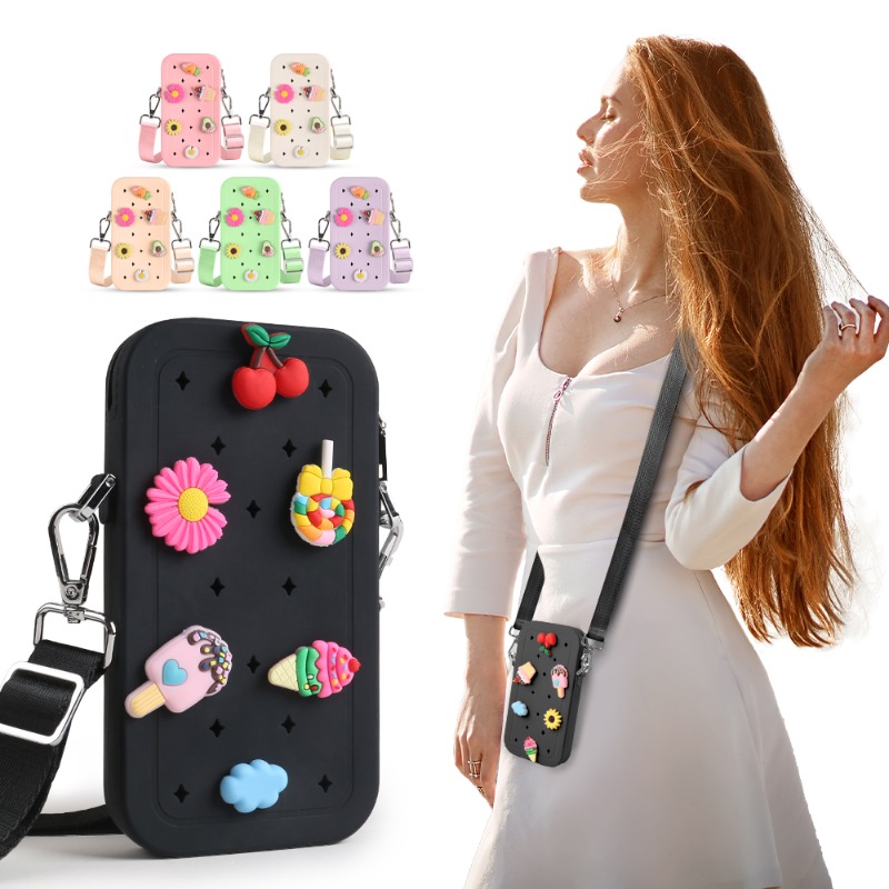 Multifunction Portable Silicon - Waterproof Phone Bag 评论和价格