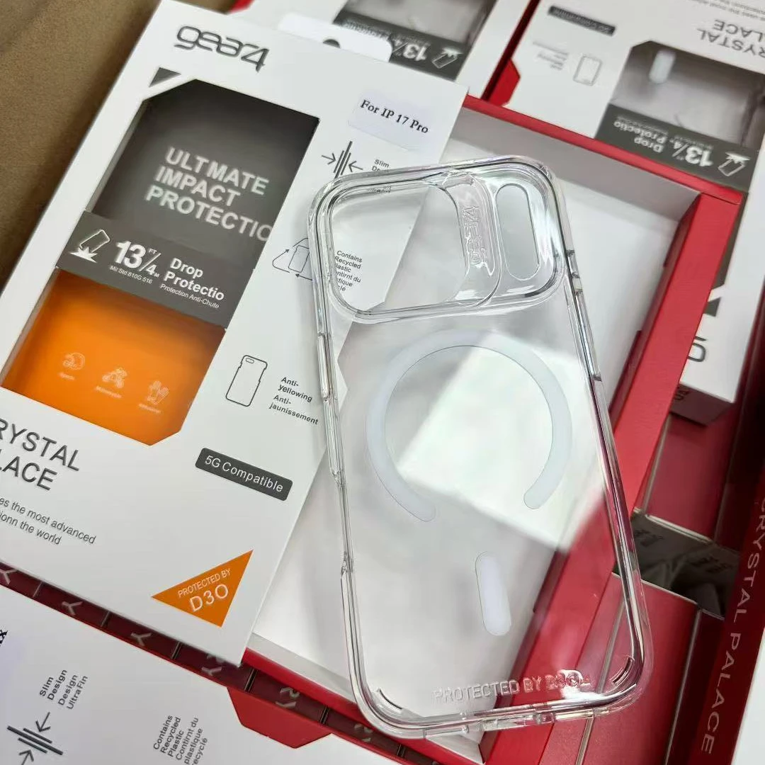 Gear4 Clear Armor Shockproof f - Magsafe Wireless Charger 评论和价格