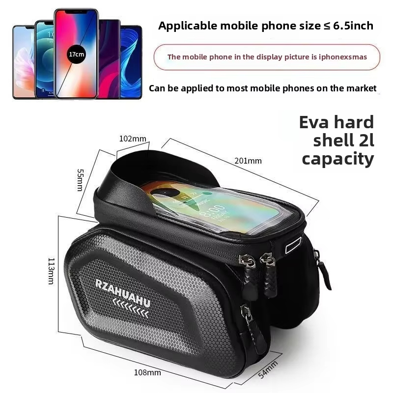 Bicycle Bags Bike Top Front Tu - Youtube Phone Accessories 评论和价格