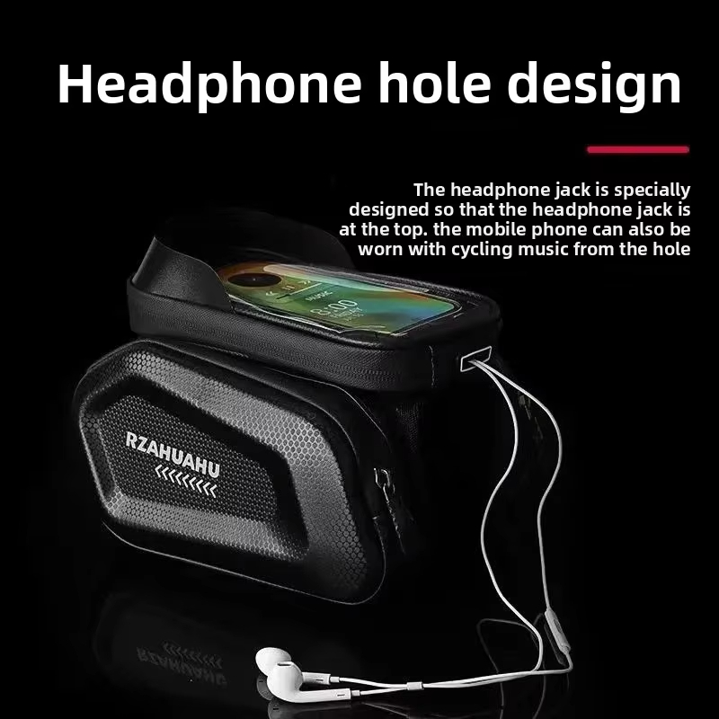 Bicycle Bags Bike Top Front Tu - Youtube Phone Accessories 评论和价格