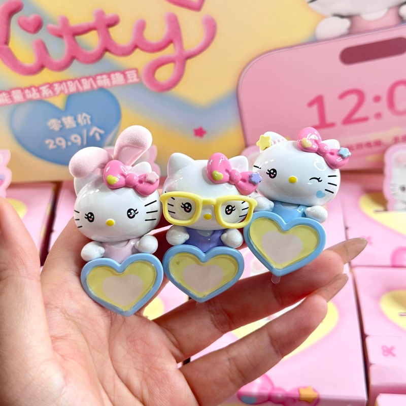 In Stock Genuine Hello Kitty S - Phone Accessories Blind Box 评论和价格