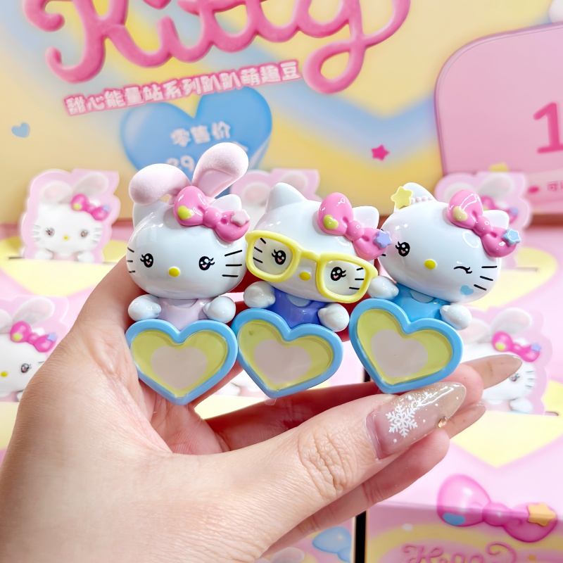 In Stock Genuine Hello Kitty S - Phone Accessories Blind Box 评论和价格