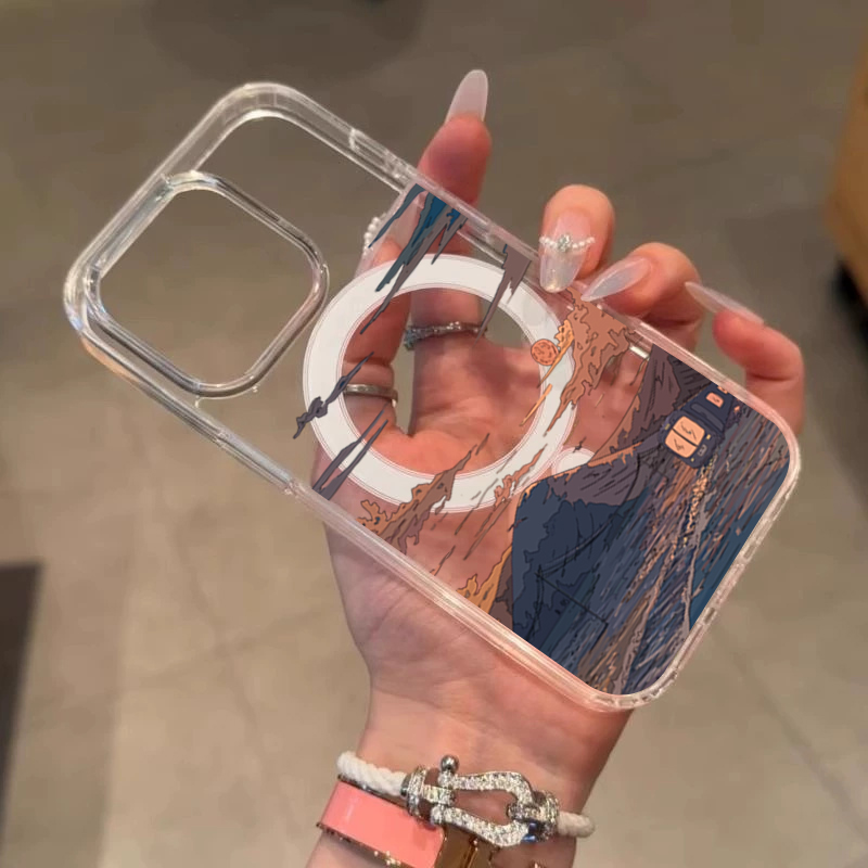 Sunset Pattern Fashion Phone C - Phone Accessories Iphone 评论和价格