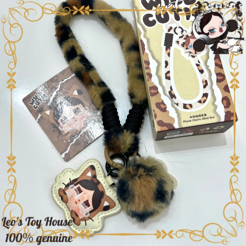 POPMART CRYBABY Leopard Cat Se - Phone Accessories Popmart 评论和价格