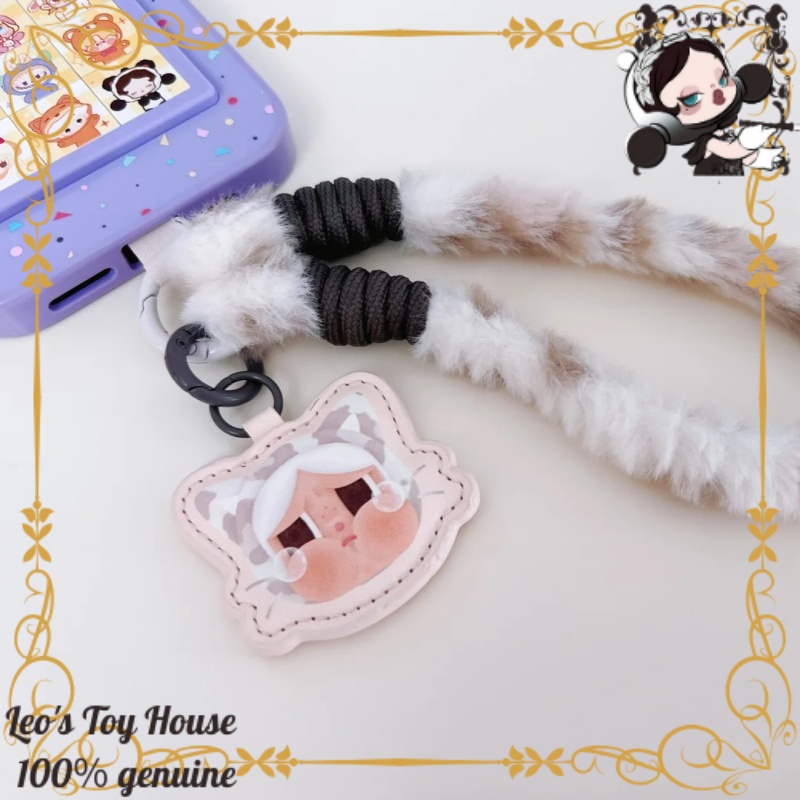 POPMART CRYBABY Leopard Cat Se - Phone Accessories Popmart 评论和价格