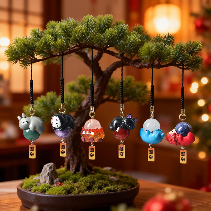 Hayao Miyazaki Blind Box Natur - Phone Accessories Blind Box 评论和价格