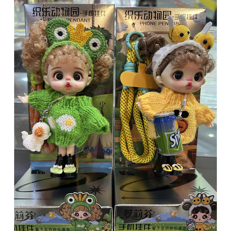 14cm Mini Doll Bjd Dress Up Gi - Phone Accessories Doll 评论和价格