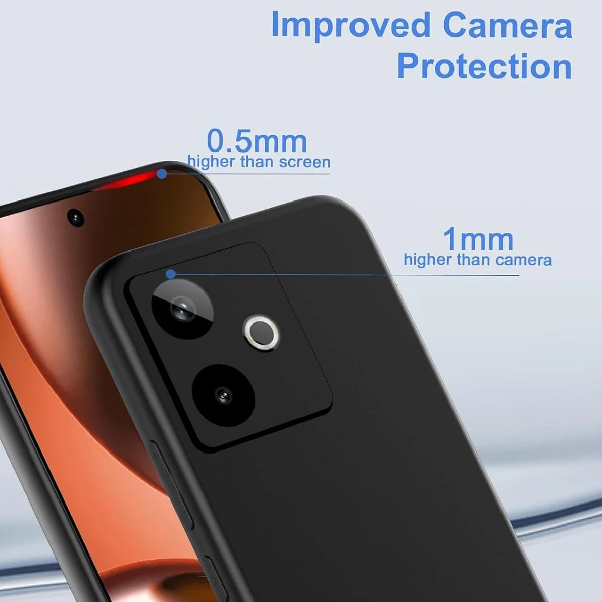 Liquid Silicone Flexible Case  - Realme Gt 6 评论和价格