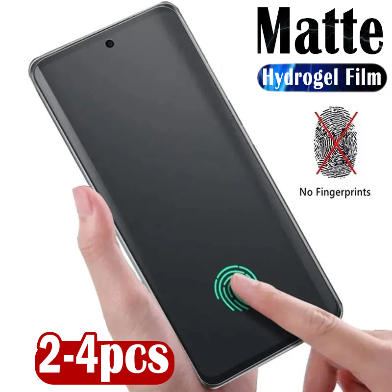 2-4pcs Matte Frosted Silicone  - Realme Gt 6 评论和价格