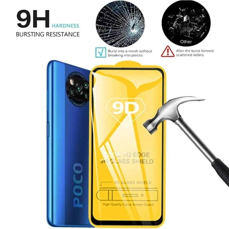 3Pcs 9D Full Cover Screen Prot - Realme Gt 6 评论和价格