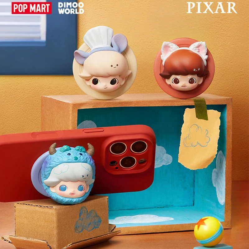POPMART DIMOO WORLD PIXAR Seri - Phone Accessories Popmart 评论和价格