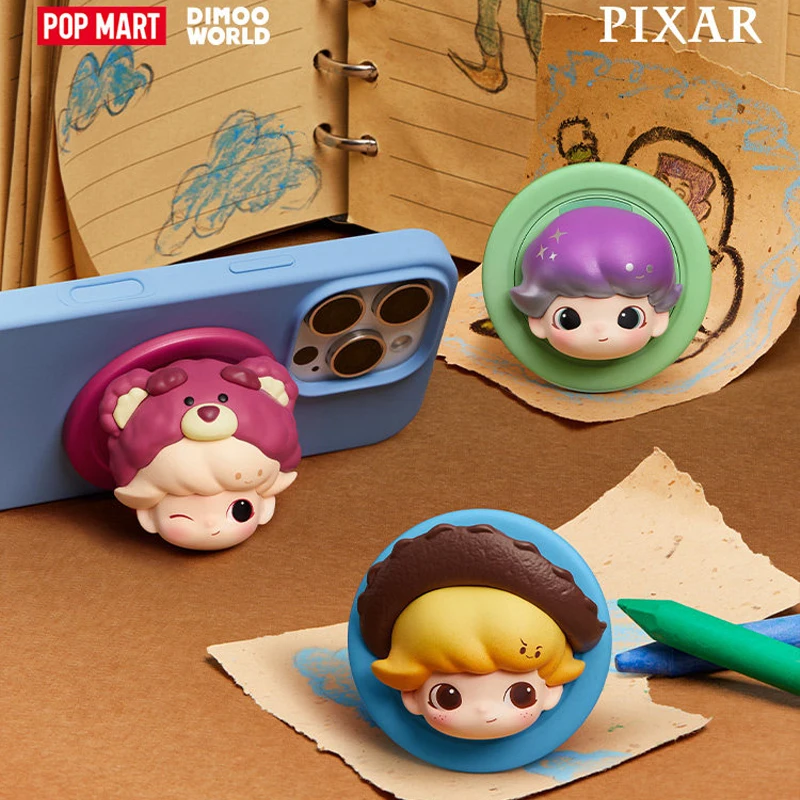 POPMART DIMOO WORLD PIXAR Seri - Phone Accessories Popmart 评论和价格
