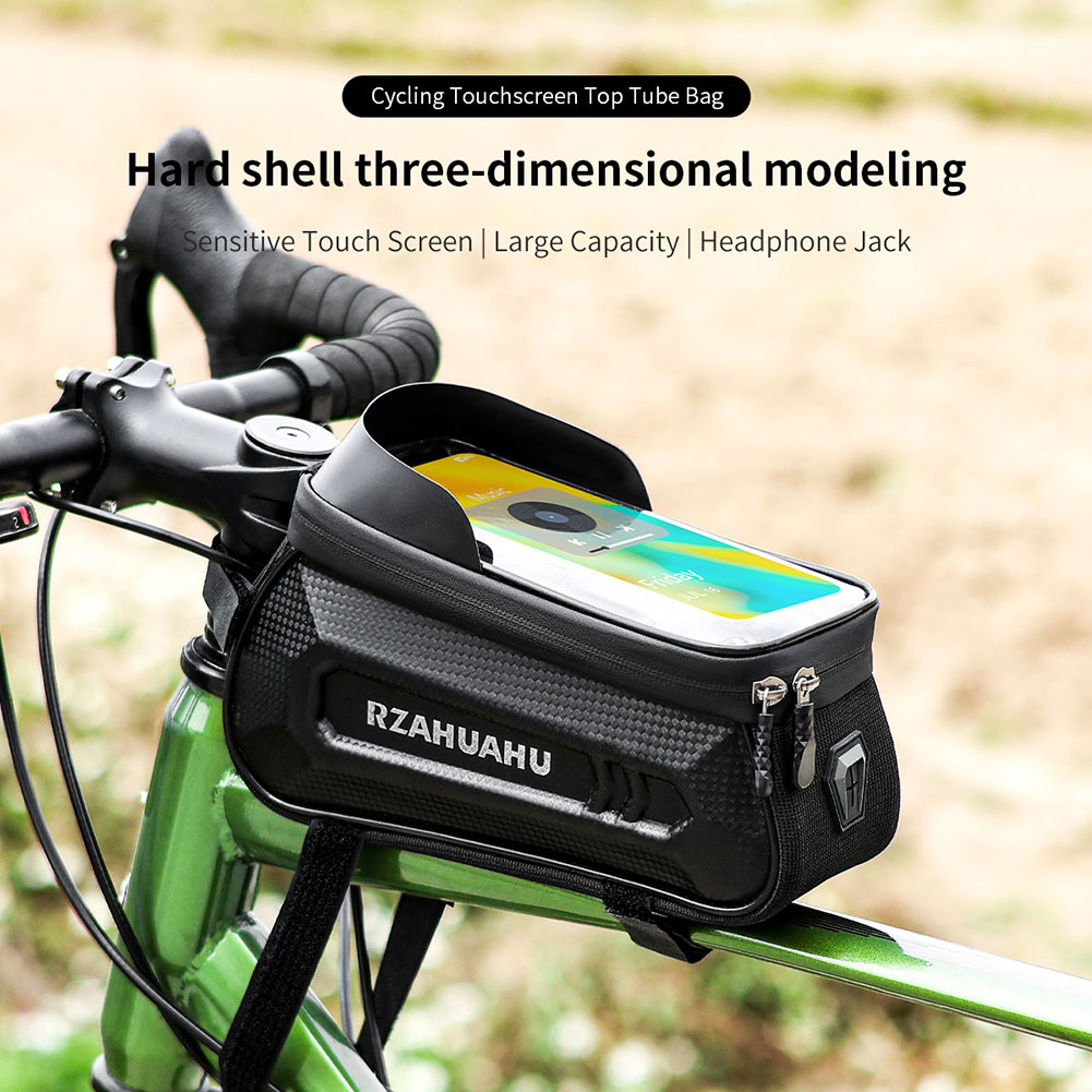 Bicycle Phone Front Frame Bag  - Youtube Phone Accessories 评论和价格