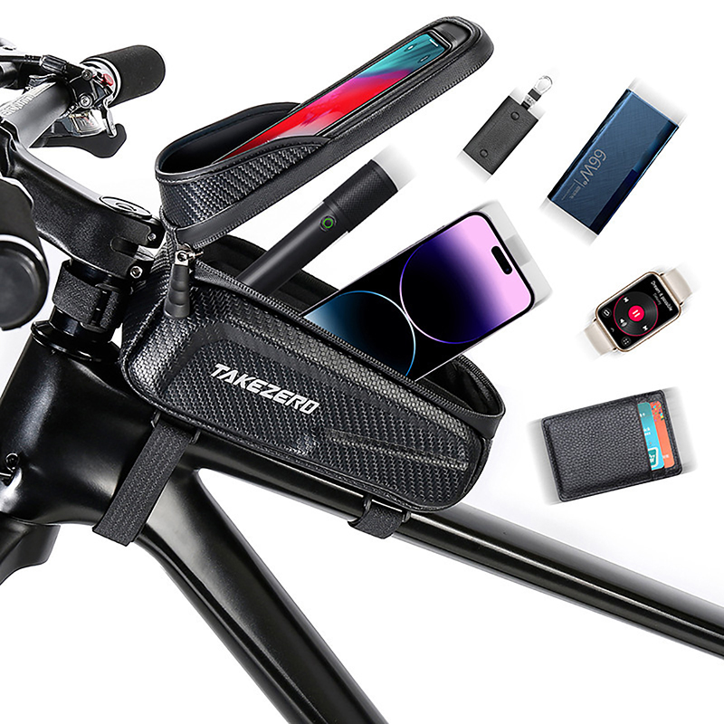 New Bicycle Bag Waterproof Tou - Youtube Phone Accessories 评论和价格