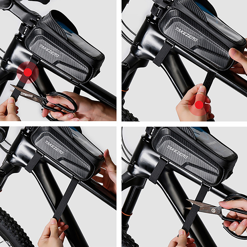 New Bicycle Bag Waterproof Tou - Youtube Phone Accessories 评论和价格
