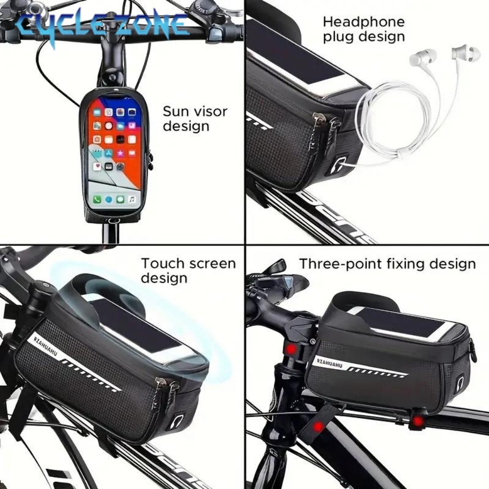 Bicycle Front Beam Bag Front T - Phone Zone Accessories & Repair Lake Charles La 评论和价格