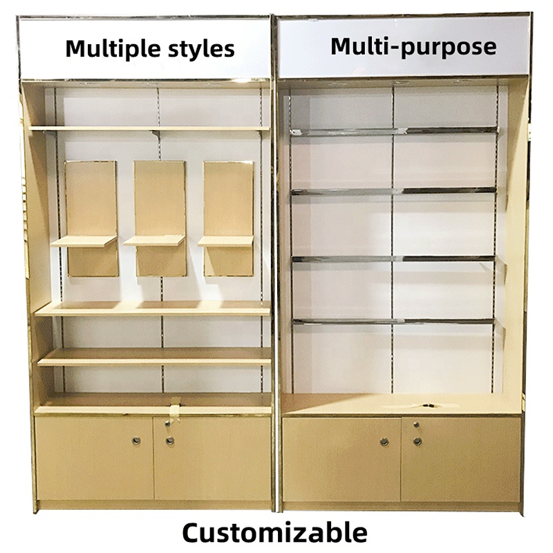 Custom Modern Boutique Display - Phone Accessories Cabinet 评论和价格