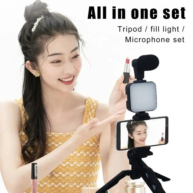 Smartphone Vlogging Kit With T - Youtube Phone Accessories 评论和价格