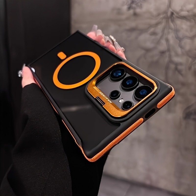 Luxury Magnetic Metal Lens Sta - Magsafe Wireless Charger 评论和价格