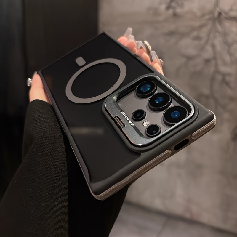 Luxury Magnetic Metal Lens Sta - Magsafe Wireless Charger 评论和价格