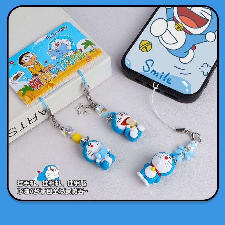 Doraemon Doll Keychain Creativ - Phone Accessories Doll 评论和价格