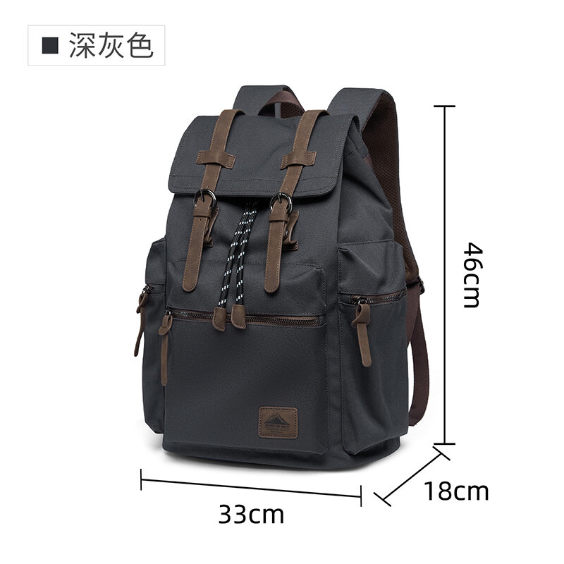MOYYI 27L Large Flap Backpack  - Waterproof Phone Bag 评论和价格