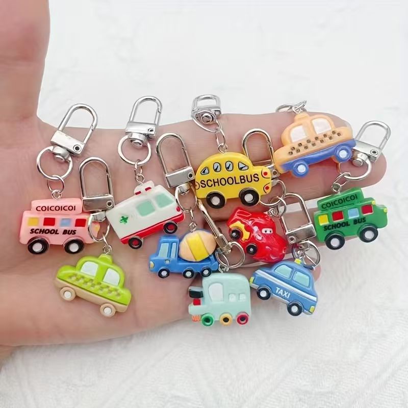 10pcs resin cartoon car keycha - Phone Accessories Usa 评论和价格