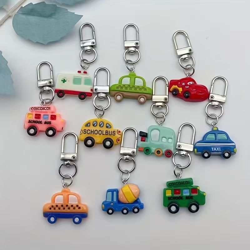 10pcs resin cartoon car keycha - Phone Accessories Usa 评论和价格