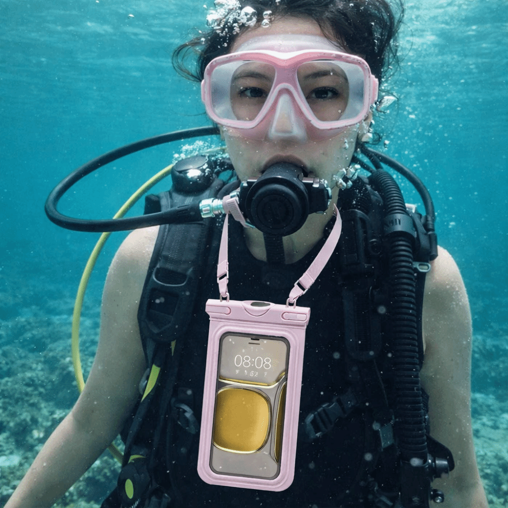 Water-spraying Festival Suppli - Waterproof Phone Bag 评论和价格