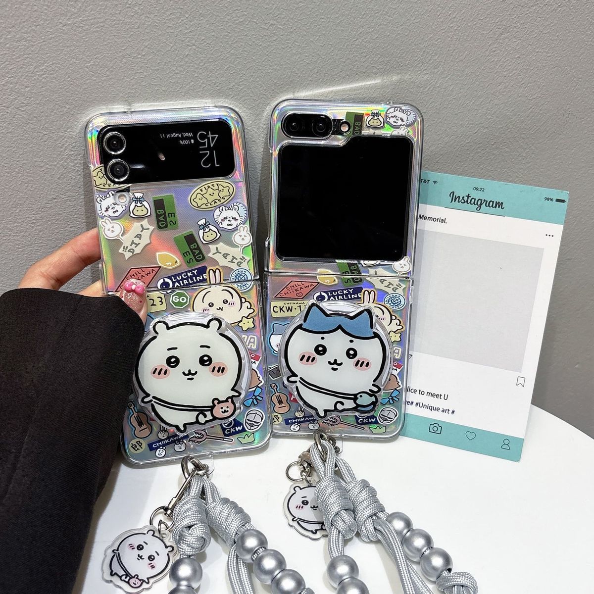 Anime Chiikawa Hachiware Carto - Phone Zone Accessories & Repair Lake Charles La 评论和价格