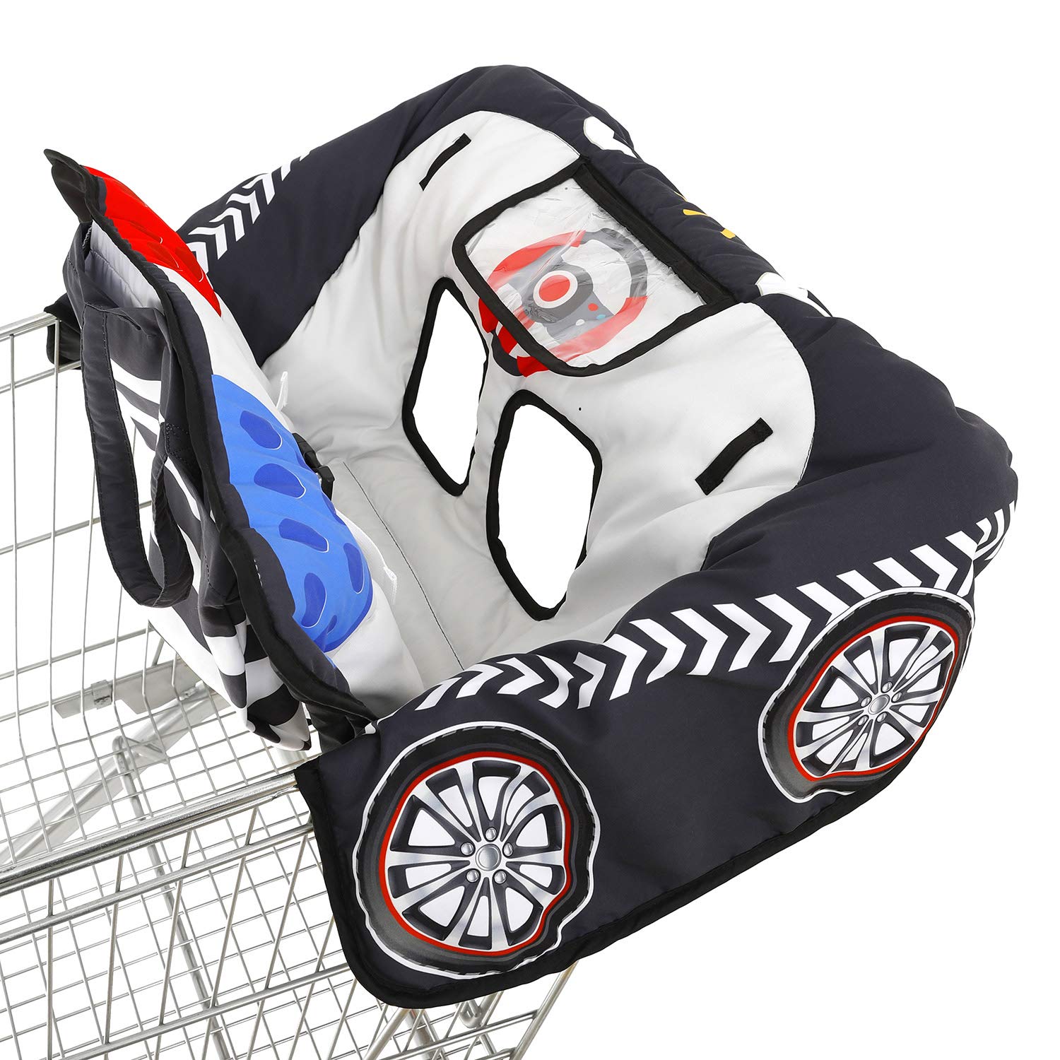Cartoon Car Baby Shopping Cart - Phone Accessories Baby 评论和价格