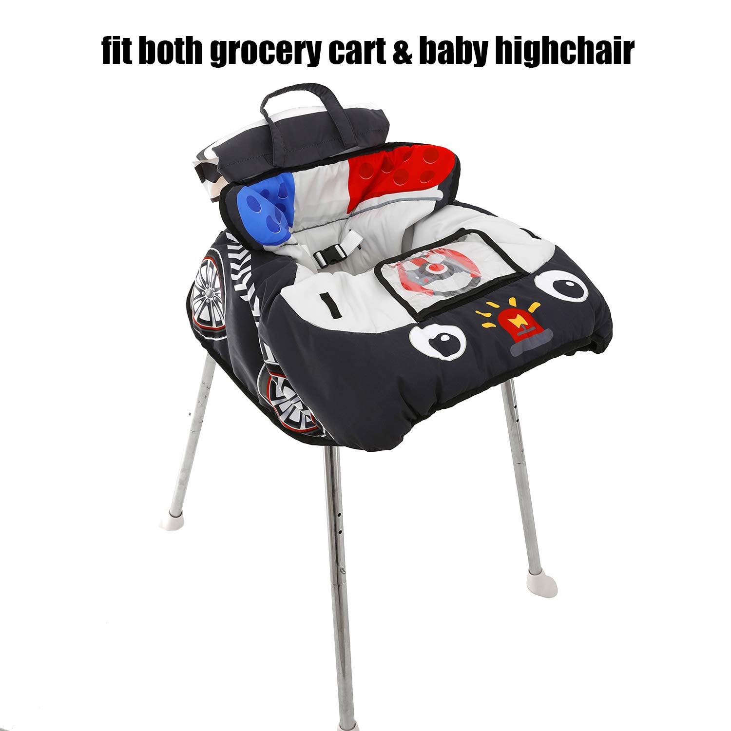 Cartoon Car Baby Shopping Cart - Phone Accessories Baby 评论和价格