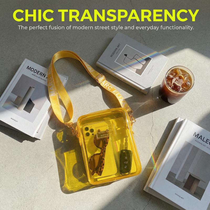 NewFashionable PVC Messenger B - Waterproof Phone Bag 评论和价格