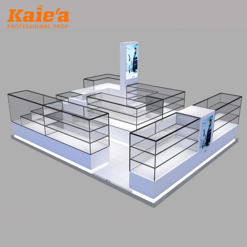 custom.Cell Phone Display Coun - Phone Accessories Cabinet 评论和价格