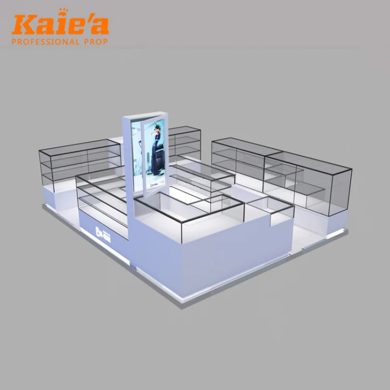 custom.Cell Phone Display Coun - Phone Accessories Cabinet 评论和价格