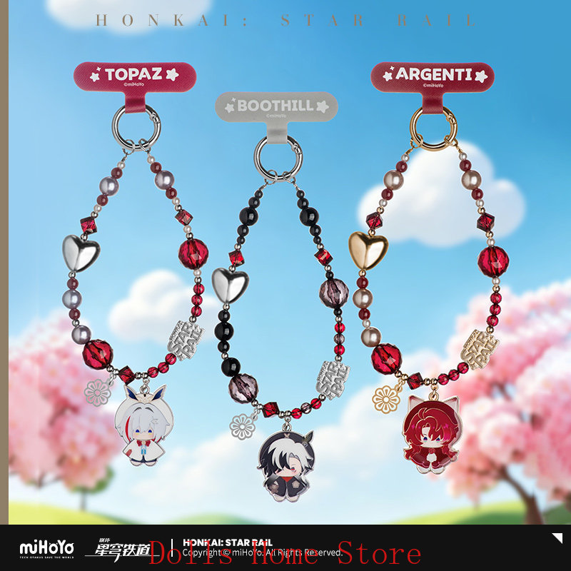 miHoYo Honkai: Star Rail Seaso - Phone Accessories Blind Box 评论和价格