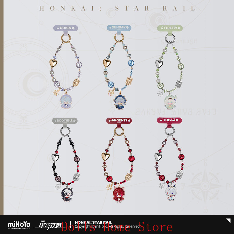 miHoYo Honkai: Star Rail Seaso - Phone Accessories Blind Box 评论和价格